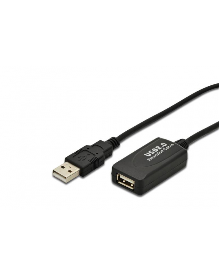 KABEL USB 2.0 A-A M/F AKTYWNY 5.0M główny