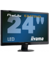 Monitor LED 24'' Iiyama ProLite E2472HD, 16:9/1000:1/2ms/DVI/HDMI/Full HD - nr 2