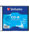 CD-R VERBATIM 43347 700MB/80MIN DATA LIFE SLIM 1SZT - nr 12
