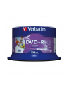 Płytki DVD+R VERBATIM 43512 16X DO NADRUKU FOTO CAKE / 50 sztuk - nr 2