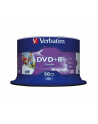 Płytki DVD+R VERBATIM 43512 16X DO NADRUKU FOTO CAKE / 50 sztuk - nr 3