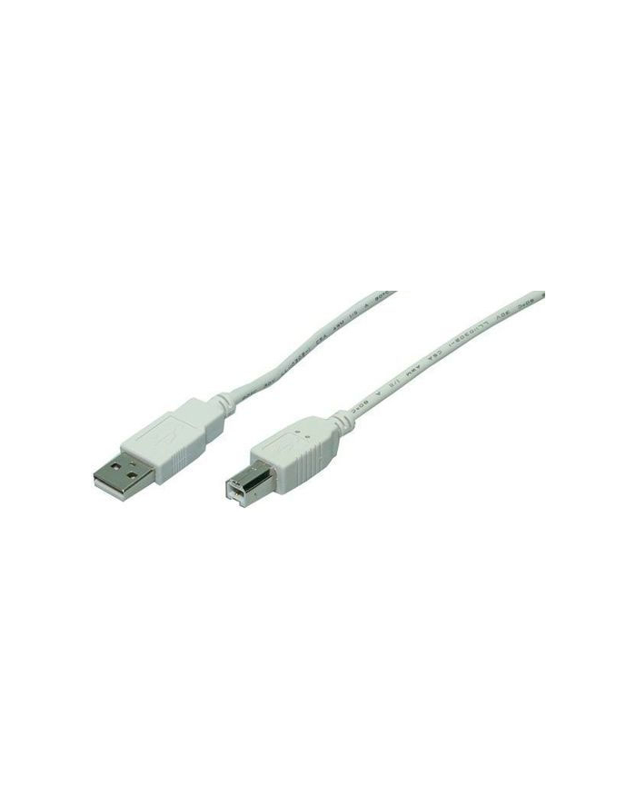 Kabel USB 2.0 A/B, 1,8m główny