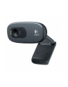 Kamera internetowa LOGITECH HD Webcam C270 VID           960-000636 - nr 63