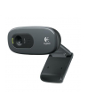 Kamera internetowa LOGITECH HD Webcam C270 VID           960-000636 - nr 5
