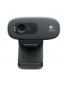 Kamera internetowa LOGITECH HD Webcam C270 VID           960-000636 - nr 6