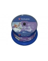 Płytki DVD+R VERBATIM 43512 16X DO NADRUKU FOTO CAKE / 50 sztuk - nr 17