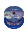 Płytki DVD+R VERBATIM 43512 16X DO NADRUKU FOTO CAKE / 50 sztuk - nr 21