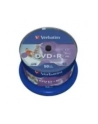 Płytki DVD+R VERBATIM 43512 16X DO NADRUKU FOTO CAKE / 50 sztuk - nr 25