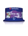 Płytki DVD+R VERBATIM 43512 16X DO NADRUKU FOTO CAKE / 50 sztuk - nr 3