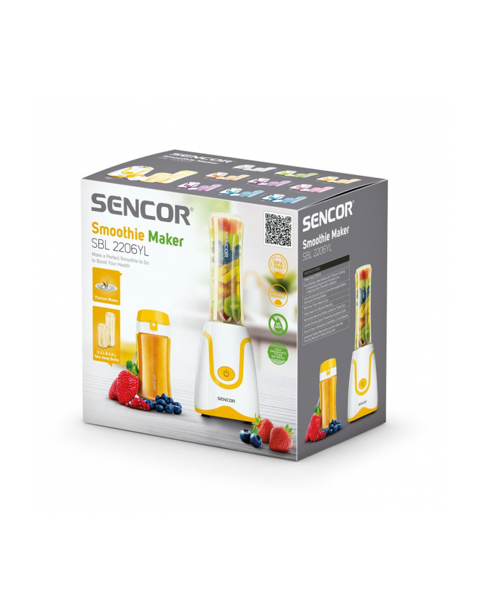 Smoothie blender Sencor SBL 2206YL główny