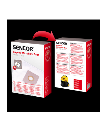 Worki do odkurzacza Sencor SVC 3001 (5szt.)