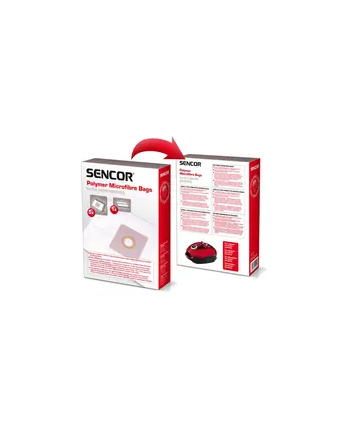 Worki do odkurzacza Sencor SVC 840 (5szt.) nr 2