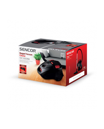 Odkurzacz Sencor SVC 6001BK - EUE3