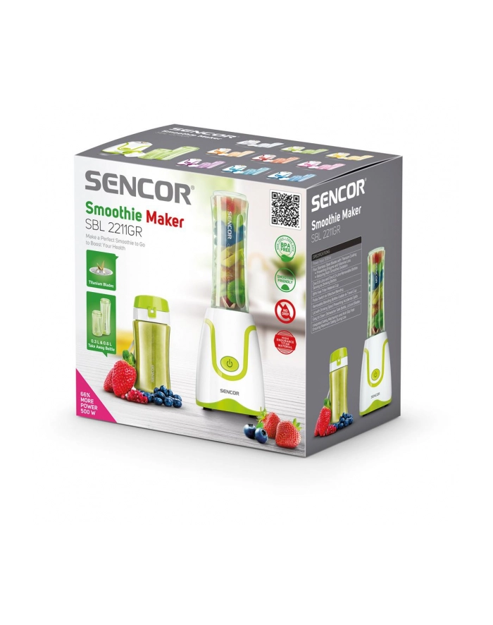 Smoothie blender Sencor SBL 2211GR główny