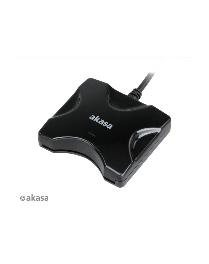 Akasa Czytnik kart pamięci, Extreme USB SMART, electronic ID główny