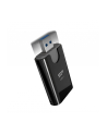 Silicon Power Combo USB 3.1 Czytnik kart microSD i SD, Czarny - nr 1