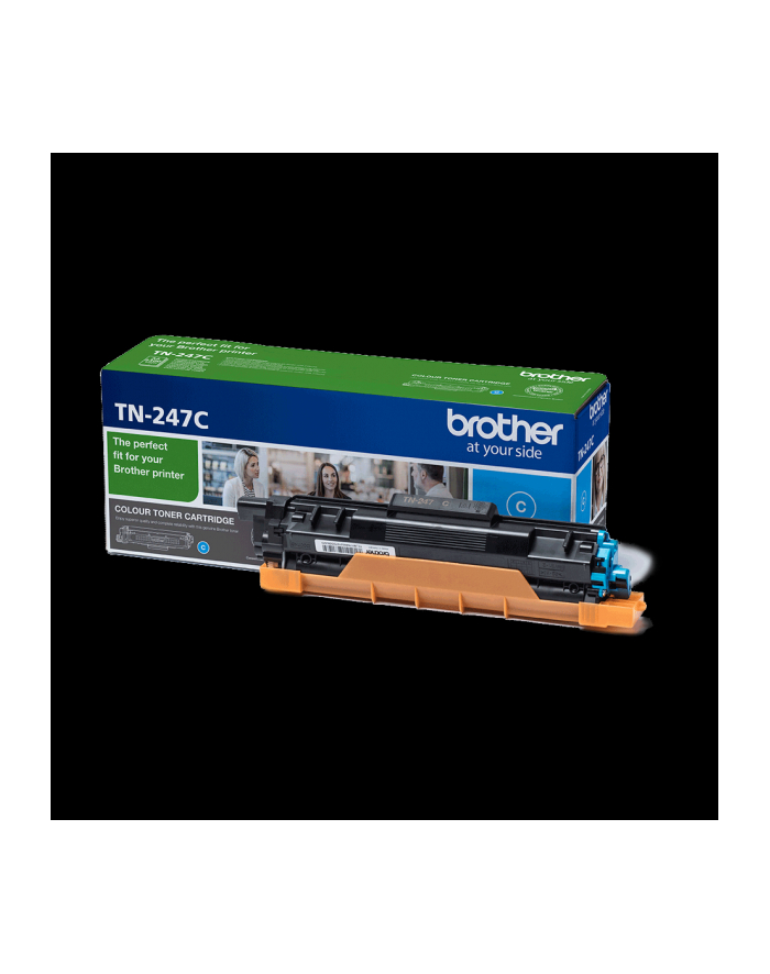 Toner Brother TN247C cyan | 2300 str | DCP-L3510CDW, DCP-L3550CDW, HL-L3210CW główny