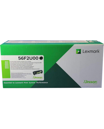 Toner Lexmark 56F2U00 | Black | zwrotny | 25 000 str. | MS521dn / MS621dn