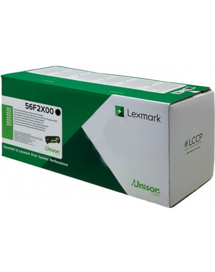 Toner Lexmark 56F0HA0 Black | zwrotny | 20 000 str. | MS321dn / MX321adn główny