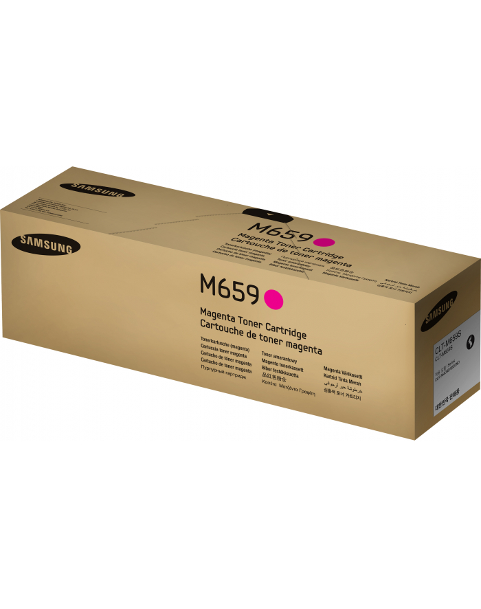 Toner Samsung CLT-M659S Magenta| 20 000 str | CLX-8640ND główny