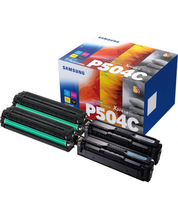 Toner Samsung CLT-P504C 4-pk CYMK | 2 500 str | CLX-4195FW