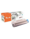 Peach Oki C710/711 (no. 44318607), cyan, PT237 1 toner cartridge - nr 1