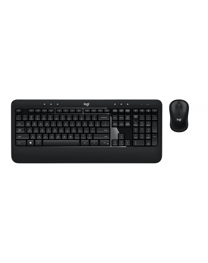 Logitech ADVANCED Wireless Combo Keyboard and Mouse US INT'L główny