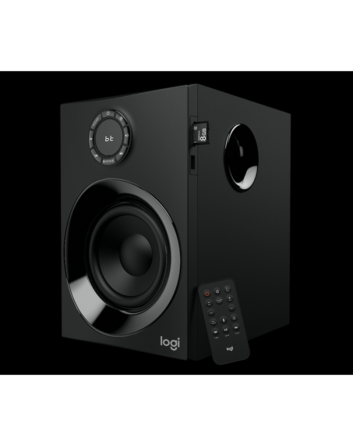 Logitech® Z607 5.1 Surround Sound Speaker System with Bluetooth, Black główny