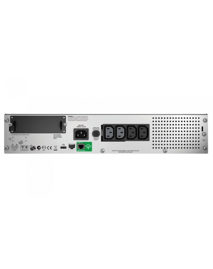 APC by Schneider Electric APC Smart-ups 750VA LCD RM 2U 230V with SmartConnect główny