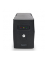 DIGITUS Zasilacz awaryjny UPS Line-Ineractive LED, 600VA/360W, 1x12V/7Ah, AVR, 2xSCHUKO, - nr 9
