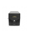 DIGITUS Zasilacz awaryjny UPS Line-Ineractive LCD, 2000VA/1200W, 4xSCHUK,USB,RS232, RJ45 - nr 15