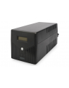 DIGITUS Zasilacz awaryjny UPS Line-Ineractive LCD, 2000VA/1200W, 4xSCHUK,USB,RS232, RJ45 - nr 8