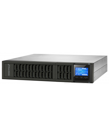 Power Walker UPS ON-LINE 2000VA CRS, 4X IEC OUT, USB/RS-232, LCD, RACK 19''/TOWE