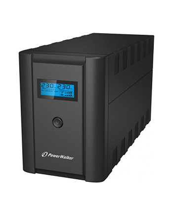 Power Walker UPS LINE-INTERACTIVE 2200VA 2X 230V PL + 2X IEC OUT, RJ11/RJ45 nr 2