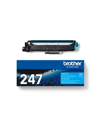 Toner Brother TN247C cyan | 2300 str | DCP-L3510CDW, DCP-L3550CDW, HL-L3210CW