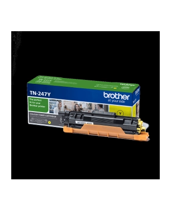 Toner Brother TN247Y yellow | 2300 str | DCP-L3510CDW, DCP-L3550CDW, HL-L3210CW