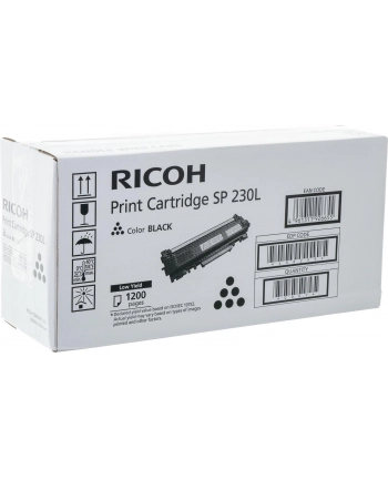 RICOH PRINT CARTRIDGE SP 230L BLACK