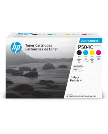 Toner Samsung CLT-P504C 4-pk CYMK | 2 500 str | CLX-4195FW