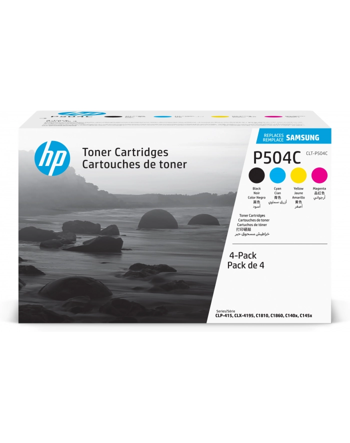 Toner Samsung CLT-P504C 4-pk CYMK | 2 500 str | CLX-4195FW główny