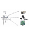 LIBOX Antena kierunkowa DVB-T ze wzmacniaczem sygnału Combo LB2100W |VHF,UHF,LTE - nr 4