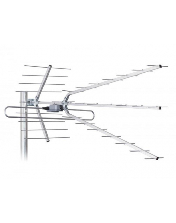 LIBOX Antena kierunkowa DVB-T Combo LB2100 | 36-elementowa, VHF+ UHF, LTE główny