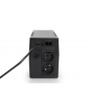 DIGITUS Zasilacz awaryjny UPS Line-Ineractive LED, 600VA/360W, 1x12V/7Ah, AVR, 2xSCHUKO, - nr 9