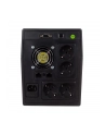 DIGITUS Zasilacz awaryjny UPS Line-Ineractive LCD, 1500VA/900W, AVR, 4xSCHUKO, USB, RJ11 - nr 13