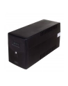 DIGITUS Zasilacz awaryjny UPS Line-Ineractive LCD, 1500VA/900W, AVR, 4xSCHUKO, USB, RJ11 - nr 14
