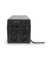 DIGITUS Zasilacz awaryjny UPS Line-Ineractive LCD, 1500VA/900W, 4xSCHUKO,USB, RS232,RJ45 - nr 10