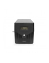 DIGITUS Zasilacz awaryjny UPS Line-Ineractive LCD, 2000VA/1200W, 4xSCHUK,USB,RS232, RJ45 - nr 14