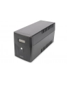 DIGITUS Zasilacz awaryjny UPS Line-Ineractive LCD, 2000VA/1200W, 4xSCHUK,USB,RS232, RJ45 - nr 4