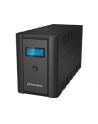 Power Walker UPS LINE-INTERACTIVE 2200VA 2X 230V PL + 2X IEC OUT, RJ11/RJ45 - nr 13