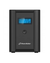 Power Walker UPS LINE-INTERACTIVE 2200VA 2X 230V PL + 2X IEC OUT, RJ11/RJ45 - nr 6