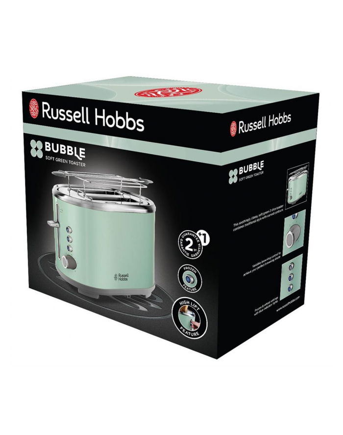 Toster Russell Hobbs 25080-56 Bubble | soft green główny